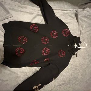 Beyond lost rhinestone jacket